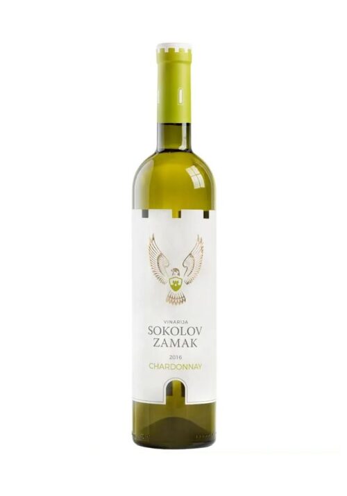 001-chardonnay Sokolov Zamak Chardonnay