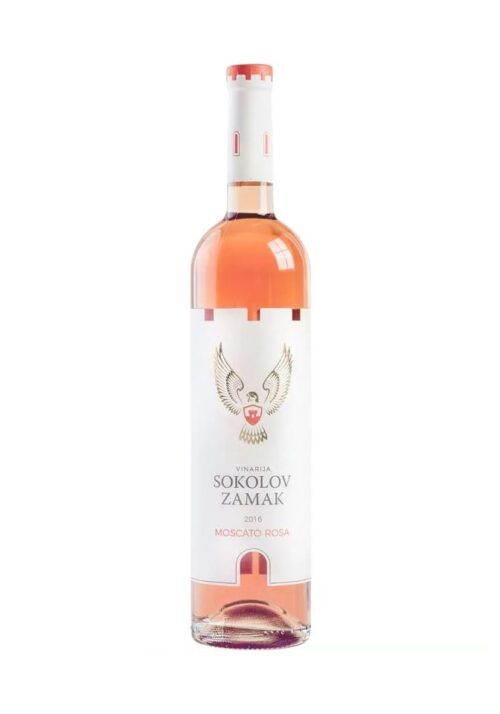 Sokolov Zamak Moscato rosa