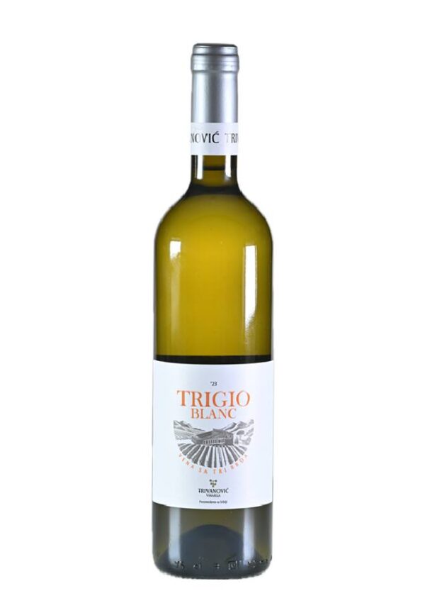 trivanovic Trivanović Trigio Blanc