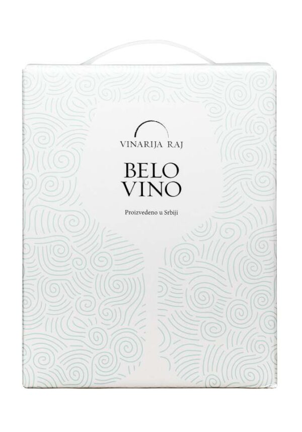vinarijaraj-belo-vino Raj Bag IN Box Belo