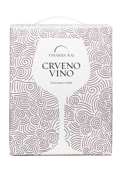 Raj Bag IN Box Crveno