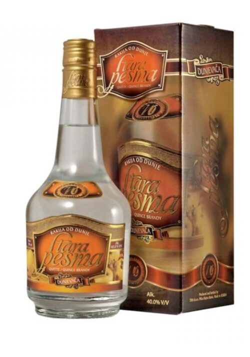 Stara Pesma Rakija od dunje – lux