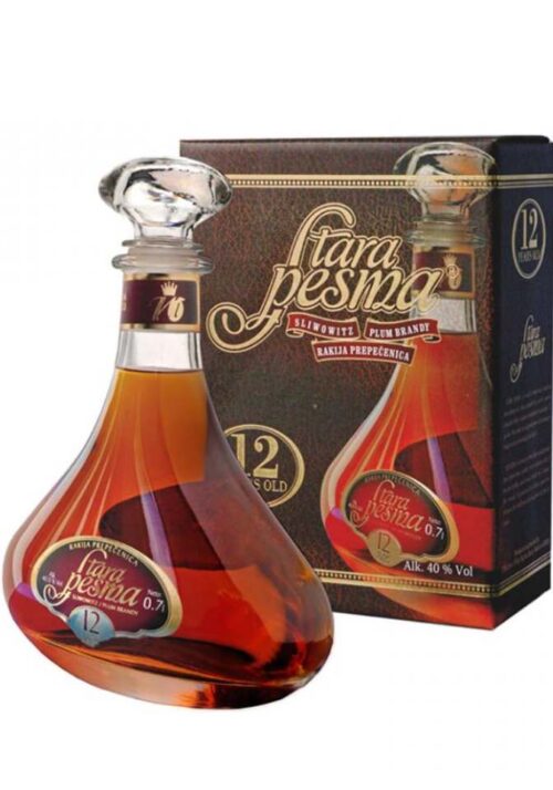 Stara Pesma Šljivovica „12“ lux