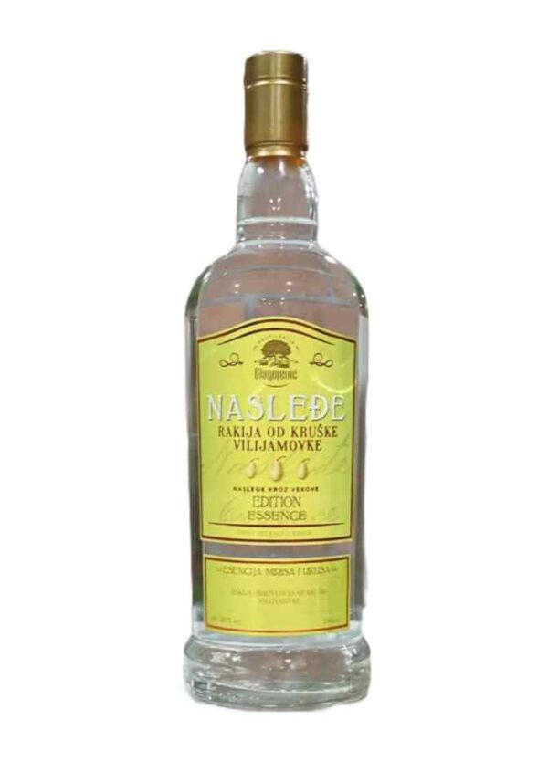 nasledje-viljamovka Blagojević Rakija od kruške “Nasleđe” Essence – Premium Vilijamovka