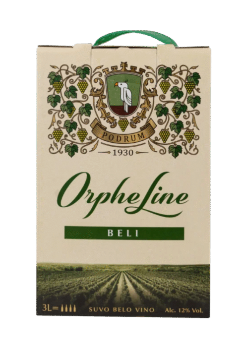 Kovačević BAG IN BOX beli Orpheline