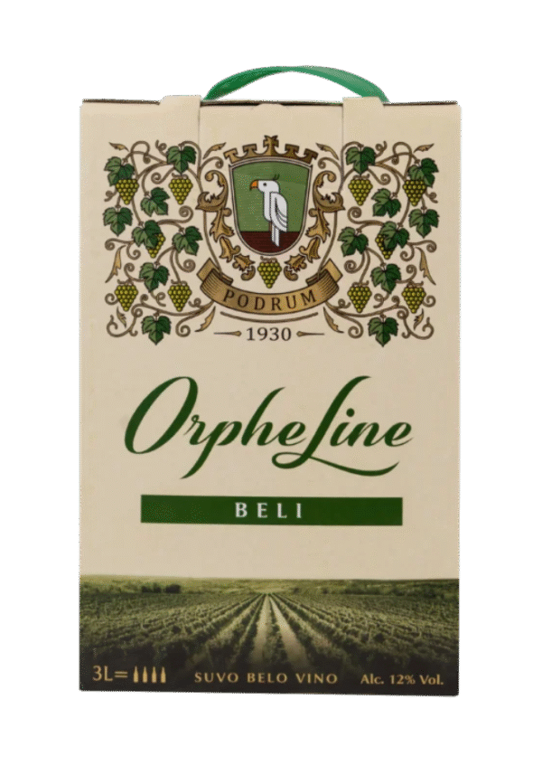 Kovačević BAG IN BOX beli Orpheline