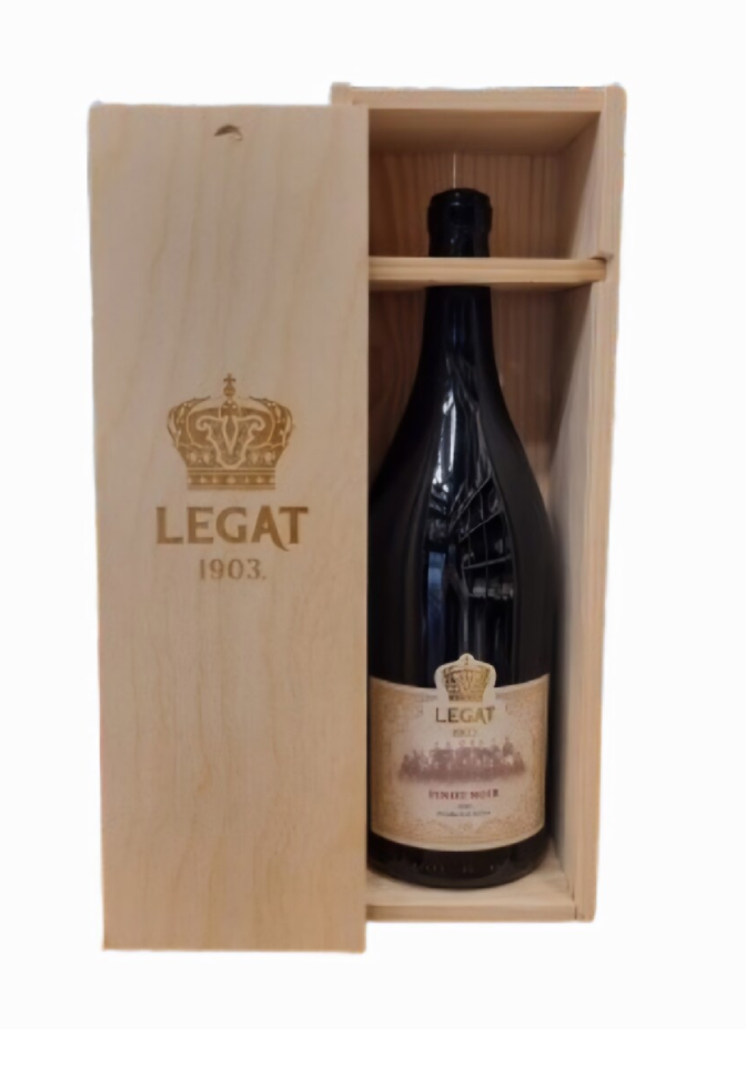 Legat 1903 Pinot Noir 1,5l Magnum u drvenoj kutiji