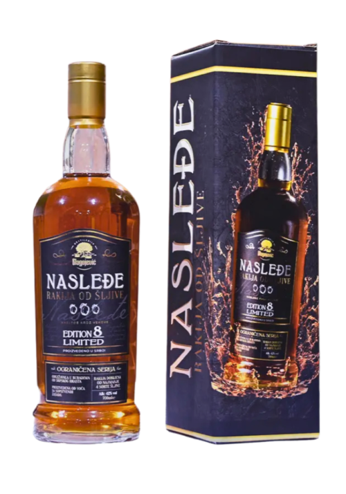 Blagojević Nasleđe Šljiva Edition 8 Limited sa kutijom Blagojević Nasleđe Šljiva Edition 8 Limited sa kutijom