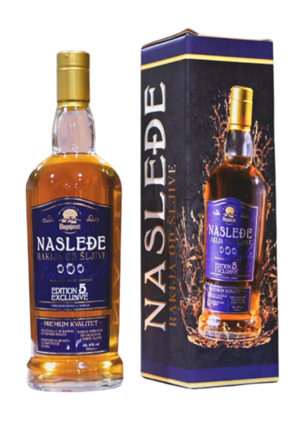 Blagojević Nasleđe Šljiva Edition 5 Exclusive sa kutijom