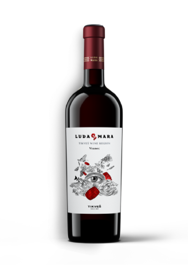 Tikveš Luda Mara Vranec