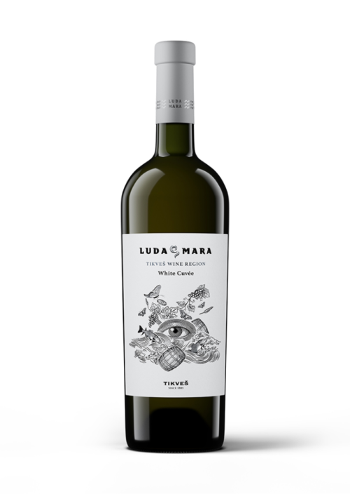 Tikveš Luda Mara White Cuvee Tikveš Luda Mara White Cuvee