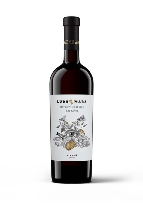 Tikveš Luda Mara Red Cuvée